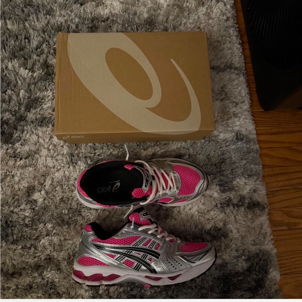 Asics Gel Kayano 14 pink glo/black